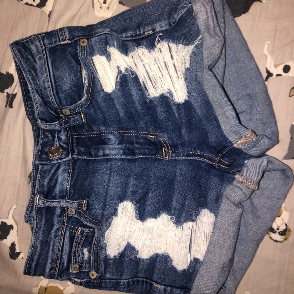 american eagle shorts